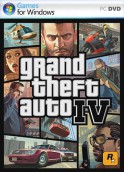 Grand Theft Auto IV - Boxart