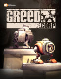 Greed Corp - Boxart