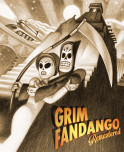Grim Fandango - Boxart
