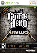 Guitar Hero: Metallica - Boxart
