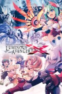 Gunvolt Chronicles: Luminous Avenger iX - Boxart