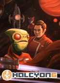 Halcyon 6: Starbase Commander - Boxart