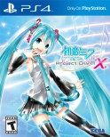 Hatsune Miku: Project Diva X - Boxart