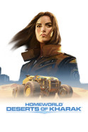 Homeworld: Deserts of Kharak - Boxart