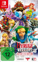 Hyrule Warriors: Definitive Edition - Boxart