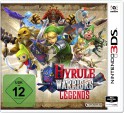 Hyrule Warriors: Legends - Boxart