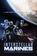 Interstellar Marines - Boxart