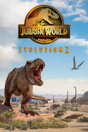 Jurassic World Evolution 2 - Boxart