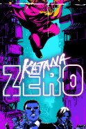 Katana Zero - Boxart