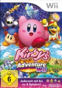 Kirby's Adventure Wii - Boxart
