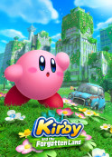 Kirby und das vergessene Land - Boxart