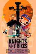 Knights and Bikes - Boxart