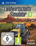 Landwirtschafts-Simulator 18 - Boxart