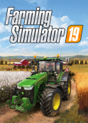 Landwirtschafts-Simulator 19 - Boxart