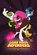 Laser Disco Defenders - Boxart