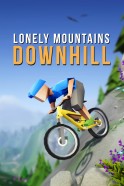 Lonely Mountains: Downhill - Boxart
