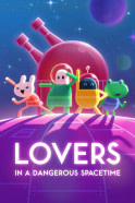 Lovers in a Dangerous Spacetime - Boxart