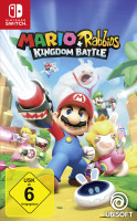 Mario + Rabbids: Kingdom Battle - Boxart