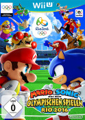 Mario & Sonic bei den Olympischen Spielen: Rio 2016 - Boxart