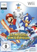 Mario & Sonic bei den Olympischen Winterspielen - Boxart