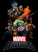 Marvel Heroes - Boxart