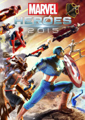 Marvel Heroes 2015 - Boxart