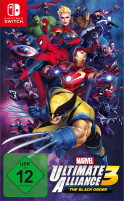 Marvel Ultimate Alliance 3: The Black Order - Boxart