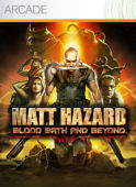 Matt Hazard: Blood, Bath and Beyond - Boxart