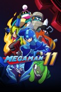 Mega Man 11 - Boxart