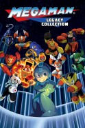 Mega Man Legacy Collection - Boxart