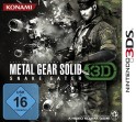 Metal Gear Solid 3D: Snake Eater - Boxart
