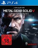 Metal Gear Solid 5: Ground Zeroes - Boxart