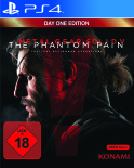 Metal Gear Solid 5: The Phantom Pain - Boxart
