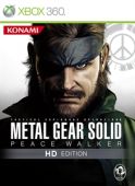 Metal Gear Solid: Peace Walker HD Edition - Boxart