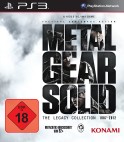 Metal Gear Solid: The Legacy Collection - Boxart