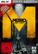 Metro: Last Light - Boxart