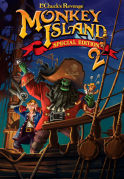Monkey Island 2 SE: LeChuck's Revenge - Boxart