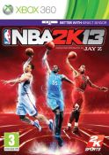 NBA 2K13 - Boxart