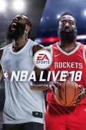 NBA Live 18 - Boxart