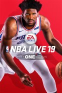 NBA Live 19 - Boxart