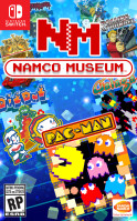 Namco Museum - Boxart