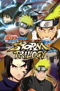 Naruto Shippuden: Ultimate Ninja Storm Trilogy - Boxart