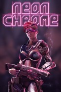 Neon Chrome - Boxart