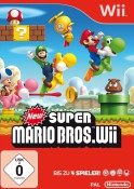 New Super Mario Bros. Wii - Boxart