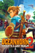 Oceanhorn 2: Knights of the Lost Realm - Boxart