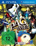 Persona 4 Golden - Boxart
