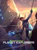 Planet Explorers - Boxart