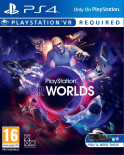 PlayStation VR Worlds - Boxart