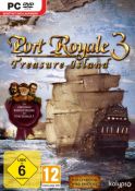 Port Royale 3: Treasure Island - Boxart