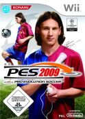 Pro Evolution Soccer 2009 - Boxart